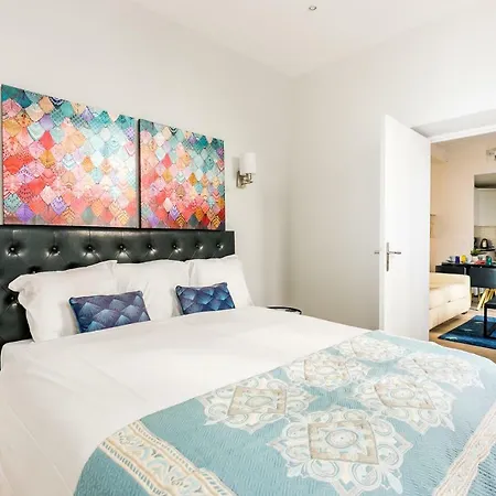 Marais Saint Paul Ecouffes With Ac Appartamento *