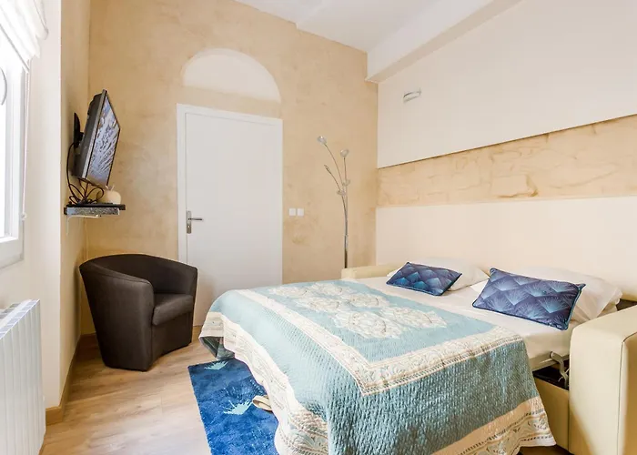 Apartament Marais Saint Paul Ecouffes With Ac Paryż