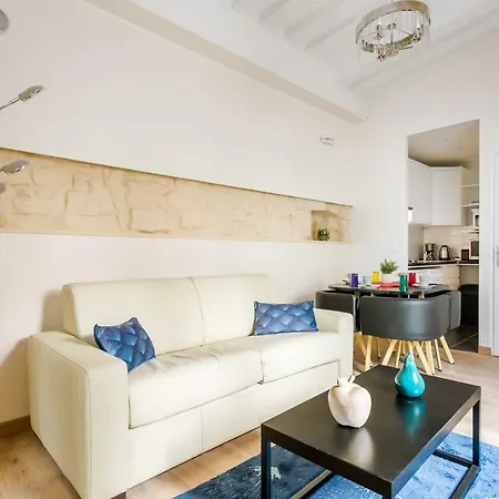 Apartment Marais Saint Paul Ecouffes With Ac *