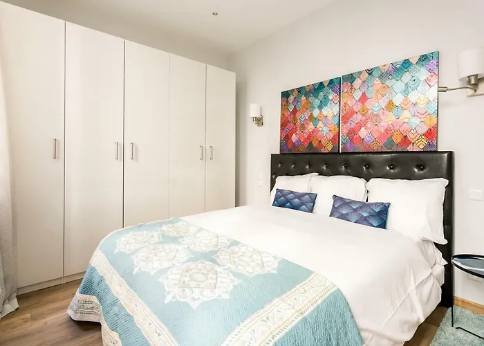 Appartement Marais Saint Paul Ecouffes With Ac Parijs